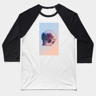 The skull of beautiful Baseball T-Shirt